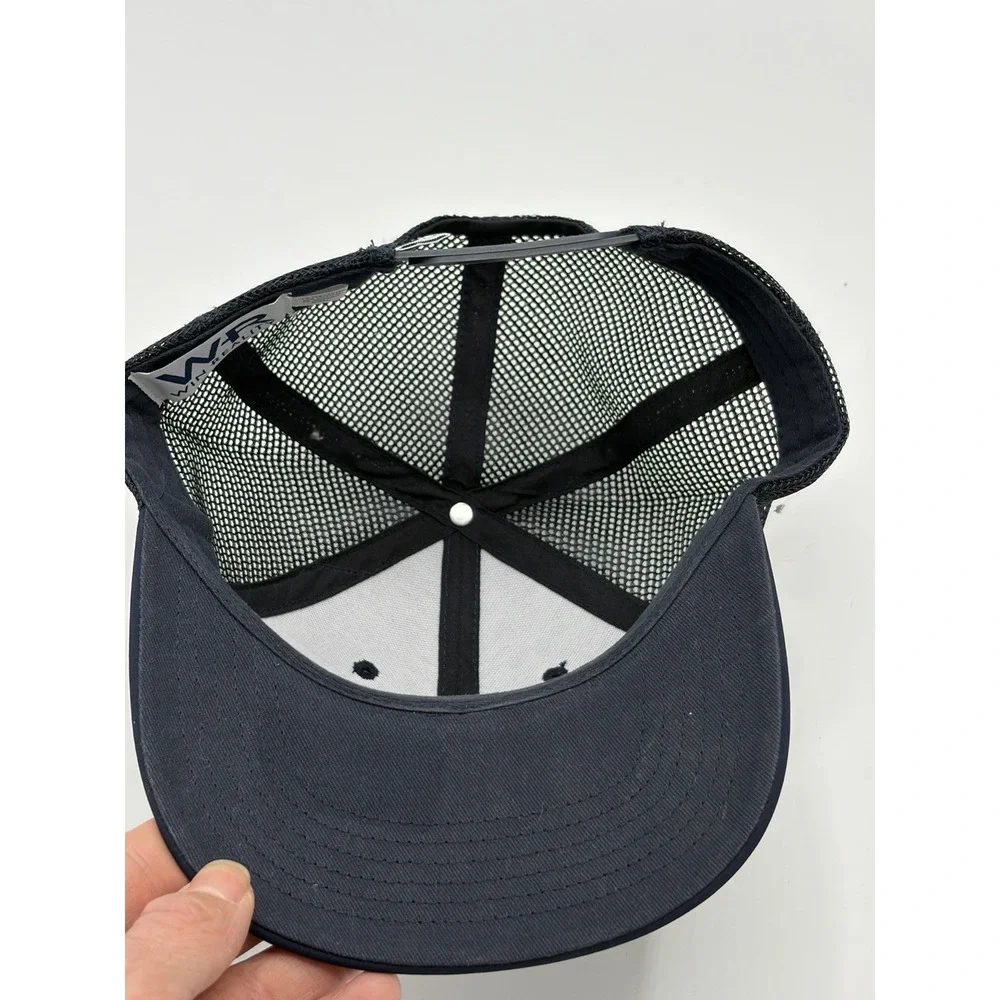 Win Reality Baseball Hat SnapBack‎ Blue OSFM